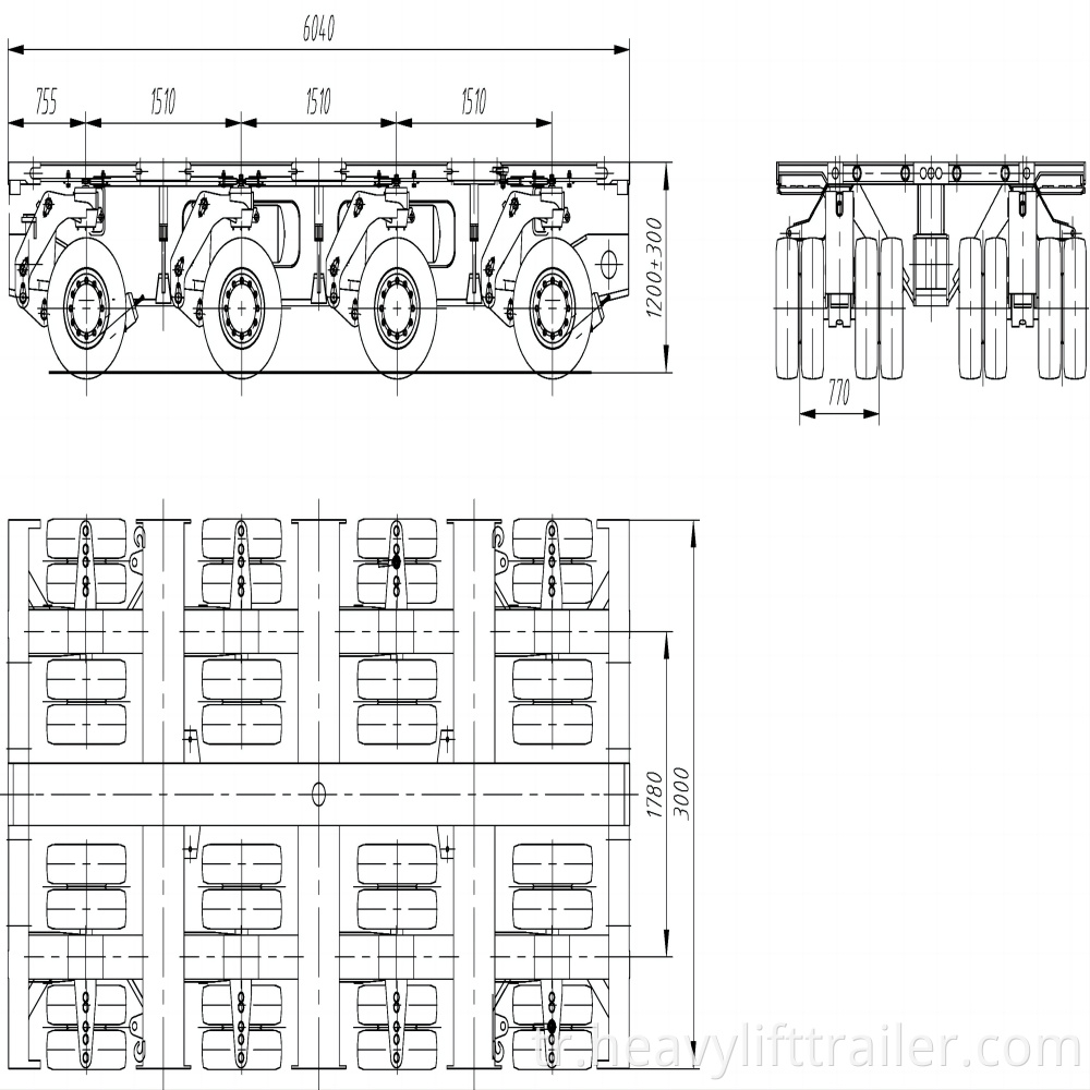 Cometto Modular Trailer